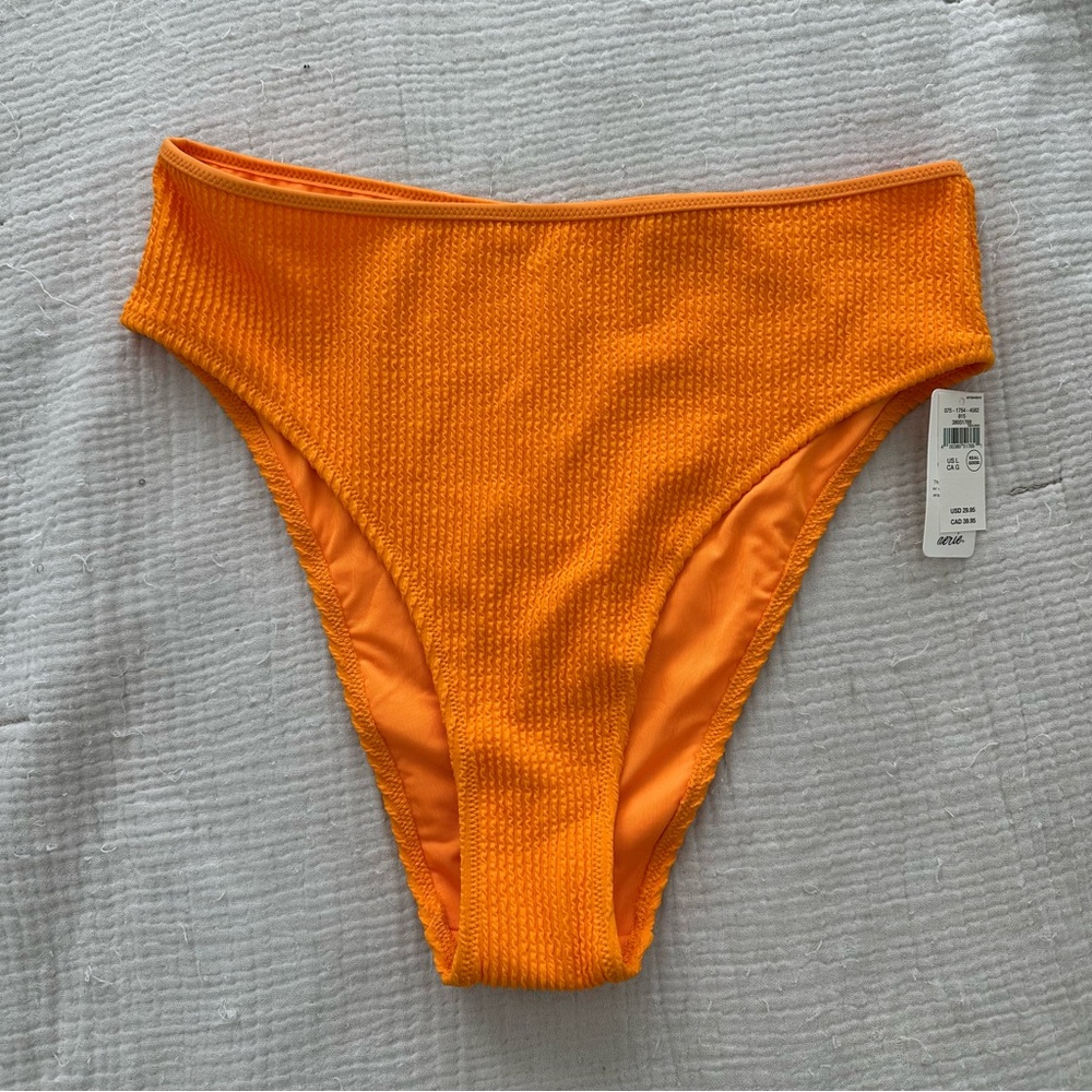 Aerie Vibrant Orange Bikini Bottom